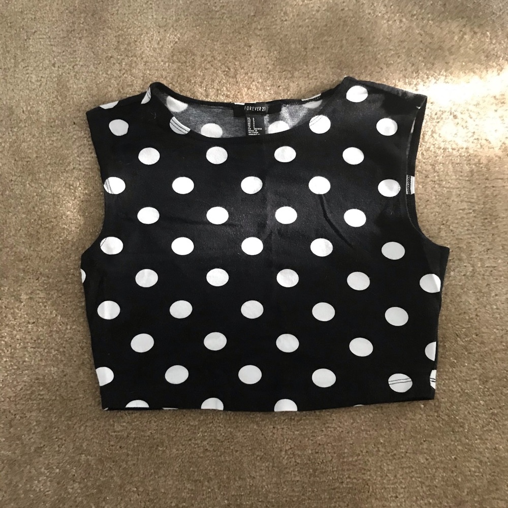 Forever 21 crop top